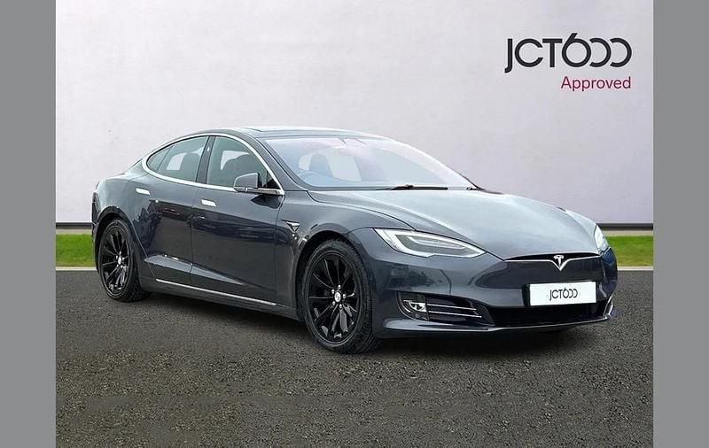 Used Tesla Model S 241 kW (328 HP) 2018 Grey Hatchback