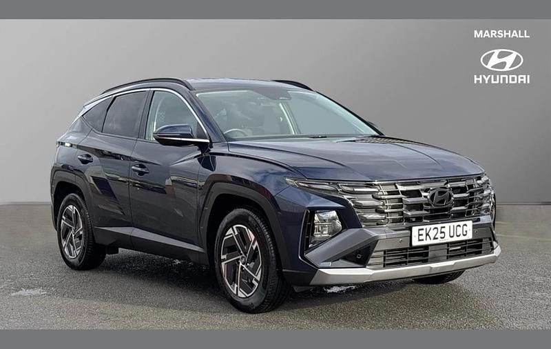 Blue Used 2025 Hyundai Tucson Advanced SUV | £22,395 (Good price) - Image 1/4