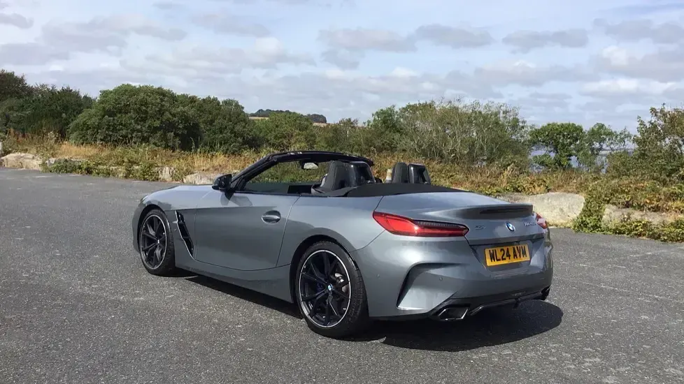 Used BMW Z4 M Sport 335 HP (246 kW) 2024 Grey Cabriolet