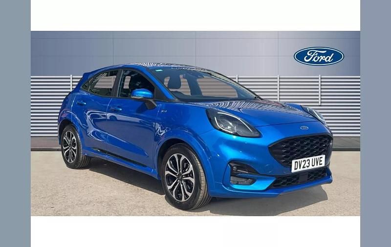 Blue Used 2023 Ford Puma ST-Line SUV | £17,995 (Fair price) - Image 1/4