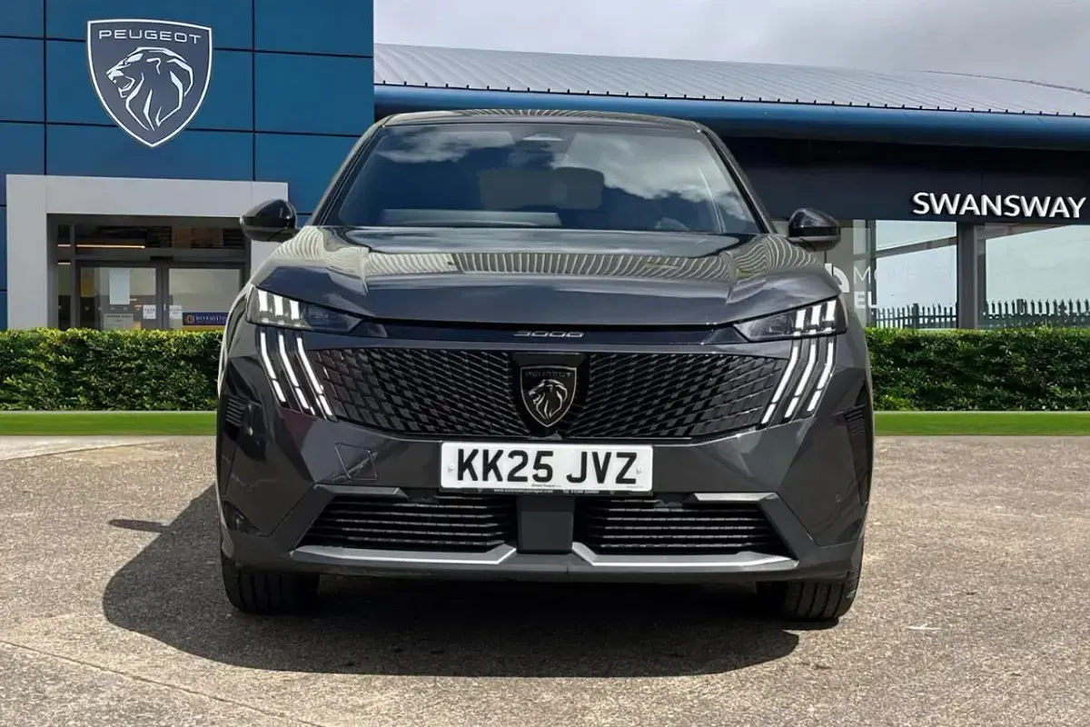Used Peugeot 3008 GT 143 HP (105 kW) 2025 Grey SUV