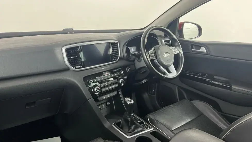 Używany Kia Sportage 2020 Czerwony SUV