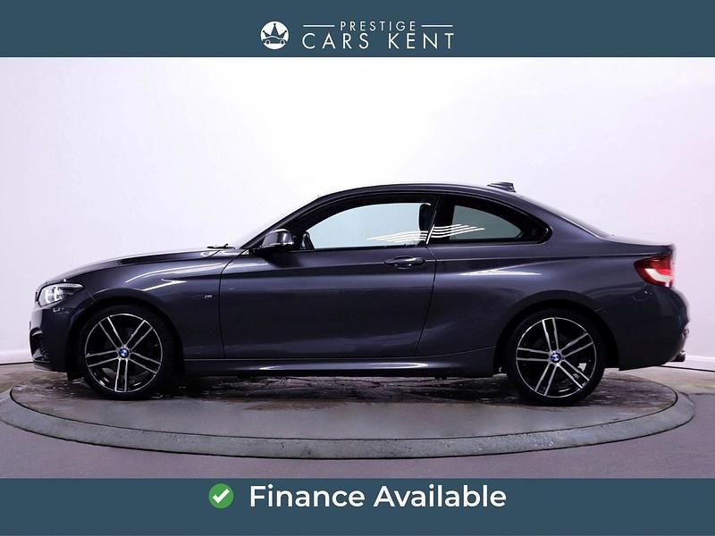 Used BMW 220 M Sport 2021 Grey Coupe