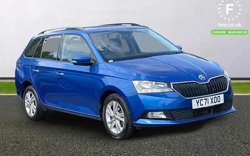 Used Skoda Fabia SE 95 HP (69 kW) 2021 Estate
