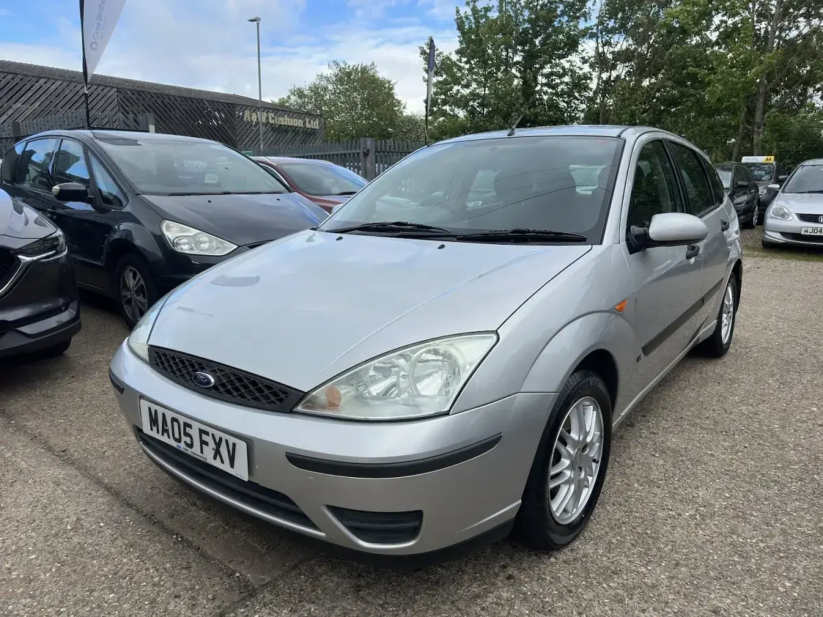 Used Ford Focus 2005 Silver Hatchback