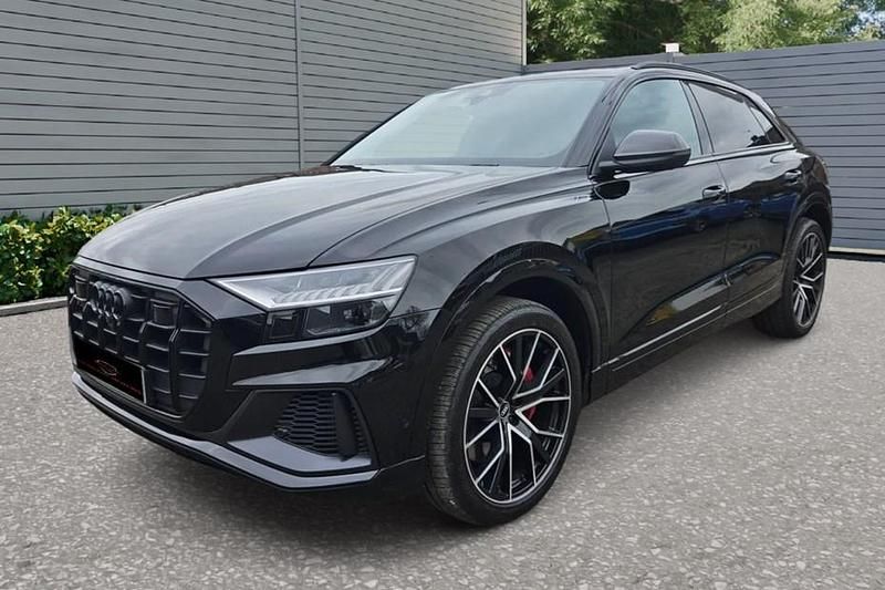 Used 2021 Audi Q8 Black Edition SUV | £54,495 - Image 1/1