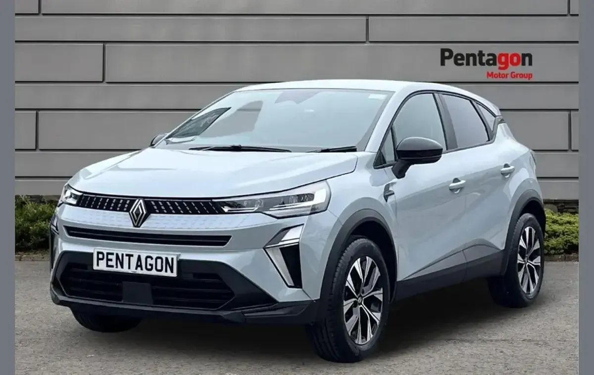 New Renault Captur Evolution 112 HP (82 kW) 2026 Other SUV