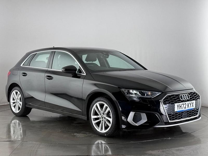Used Audi A3 Sportback e-tron Sport 2022 Black Hatchback