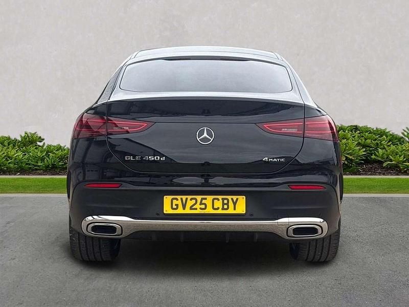 Used Mercedes GLE450 AMG AMG Line Premium 2025 Black Coupe