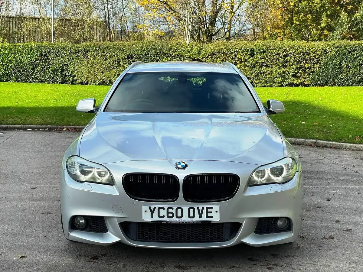 Used BMW 520 M Sport 2010 Silver Estate
