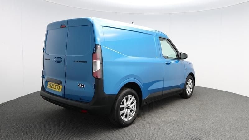 Used Ford Transit Limited 99 HP (72 kW) 2025 Blue Van