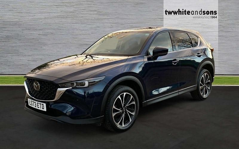 Used Mazda CX-5 Exclusive-Line 165 HP (121 kW) 2025 SUV