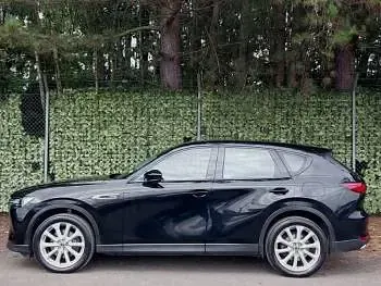 Used Mazda CX-60 Exclusive-Line 327 HP (240 kW) 2023 Black SUV