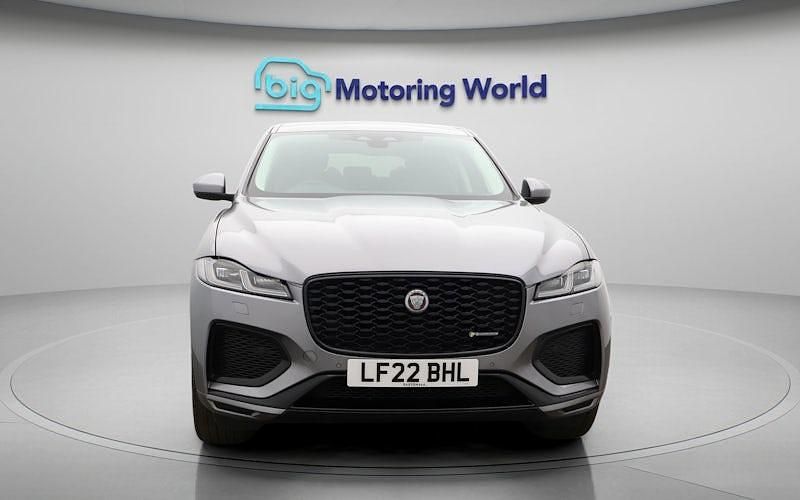 Used Jaguar F-Pace R-Dynamic 404 HP (297 kW) 2022 Grey SUV