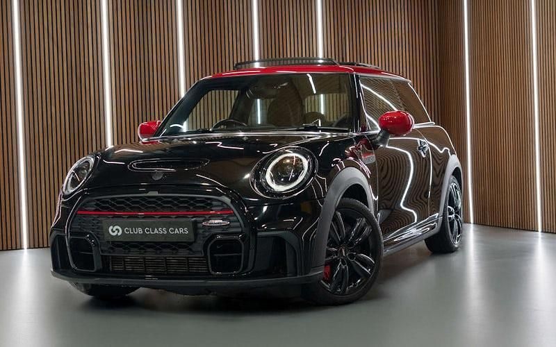 Used Mini John Cooper Works Hatch 231 HP (169 kW) 2021 Black Hatchback