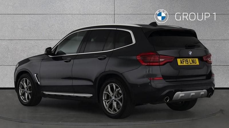Used BMW X3 xLine 184 HP (135 kW) 2019 Grey SUV