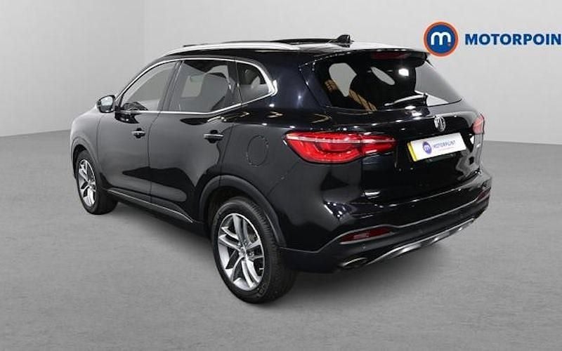 Used MG HS Exclusive 162 HP (119 kW) 2023 Black SUV