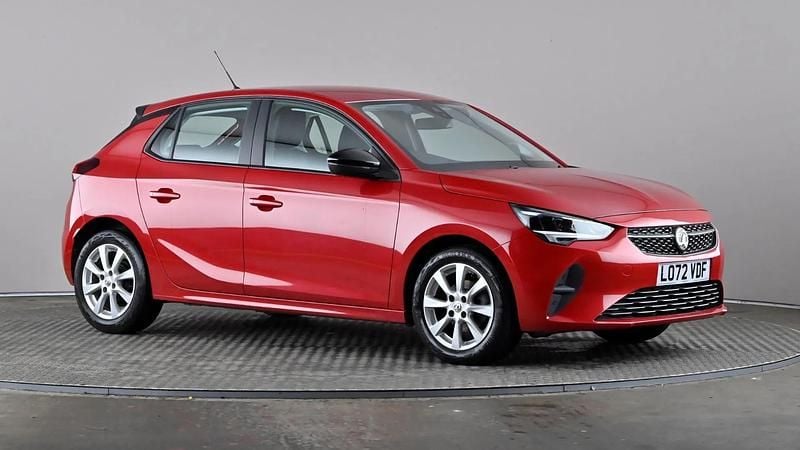 Red Used 2022 Vauxhall Corsa Design Edition Hatchback | £10,698 (Fair price) - Image 1/4