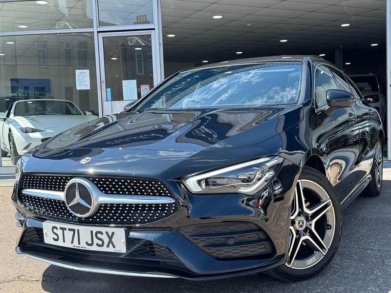Black Used 2021 Mercedes CLA250e Shooting Brake AMG line Estate | £21,500 (Fair price) - Image 1/4