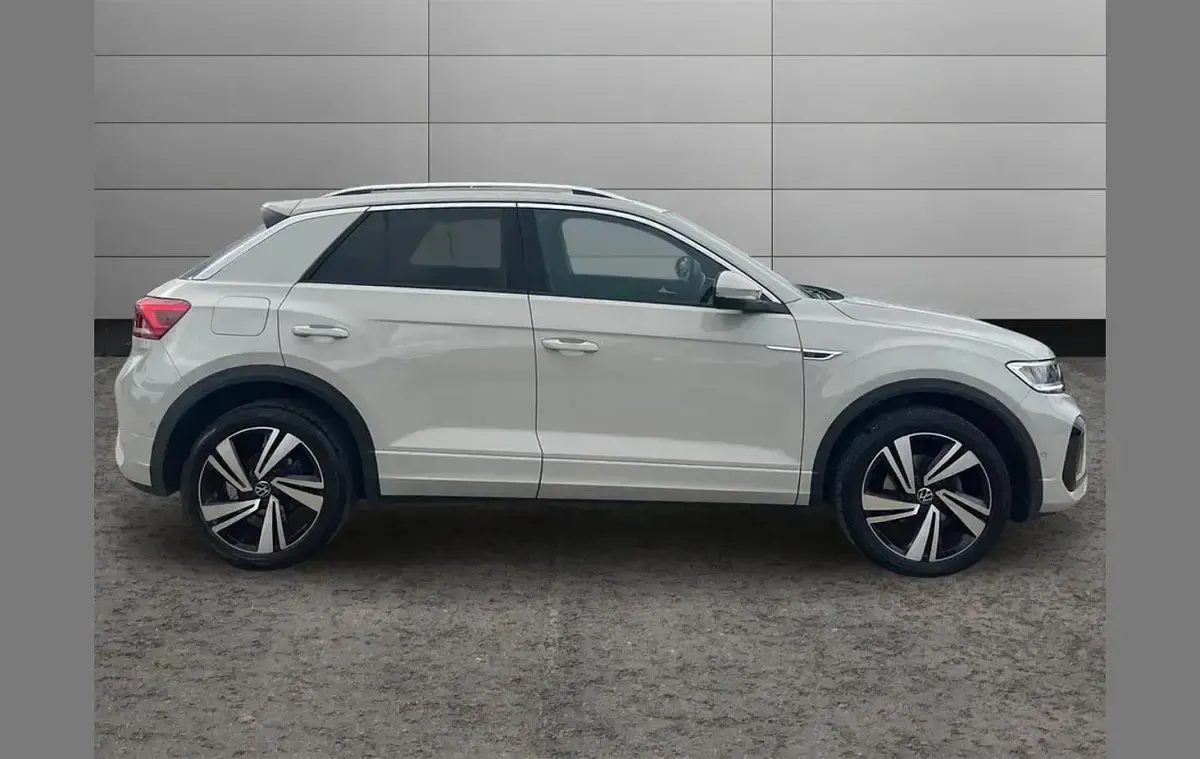Used VW T-Roc R-line 150 HP (110 kW) 2023 Grey SUV