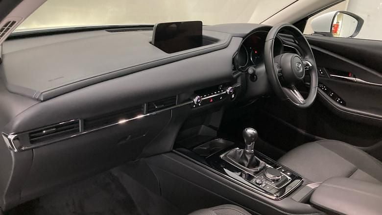 Used Mazda CX-30 Center-Line 186 HP (136 kW) 2024 White SUV