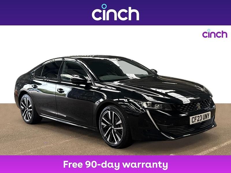 Black Used 2023 Peugeot 508 GTi Hatchback | £19,959 (Fair price) - Image 1/3