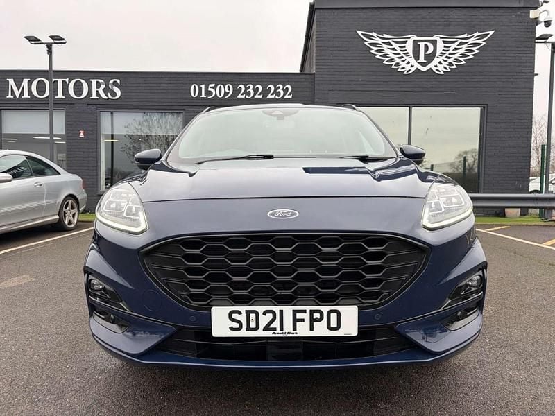 Used Ford Kuga ST-Line 2021 Blue SUV
