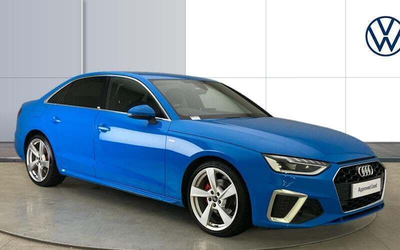 Used 2025 Audi A4 S-Line Sedan | £22,607 (Super price) - Image 1/4