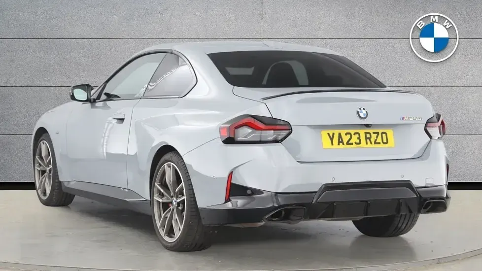 Used BMW M240 M Sport 374 HP (275 kW) 2023 Grey Coupe