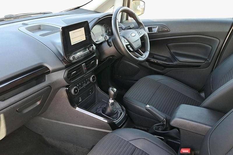 Used Ford Ecosport Titanium 123 HP (90 kW) 2022 Grey SUV