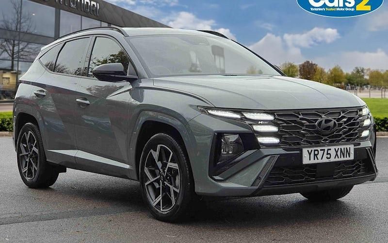 New 2025 Hyundai Tucson N Line SUV | £36,945 - Image 1/4