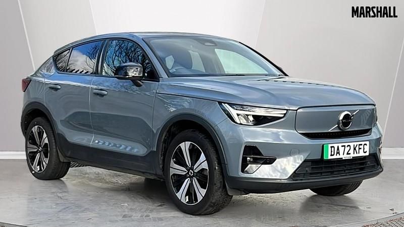 Used Volvo C40 Plus 300 kW (408 HP) 2022 Grey SUV