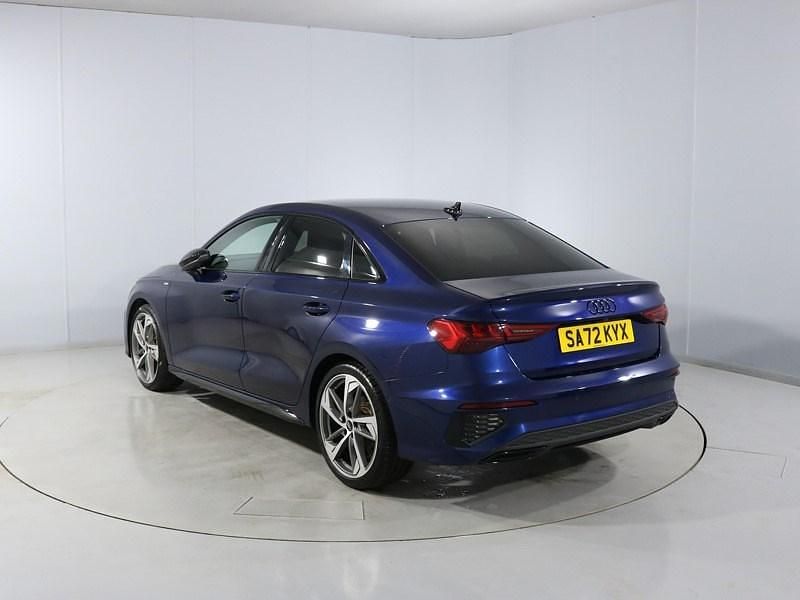 Used Audi A3 Advanced 2022 Blue Sedan