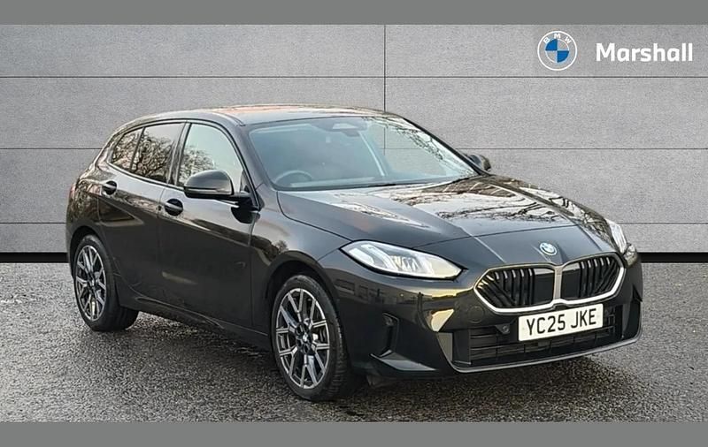 Used BMW 120 Sport Line 154 HP (113 kW) 2025 Black Hatchback