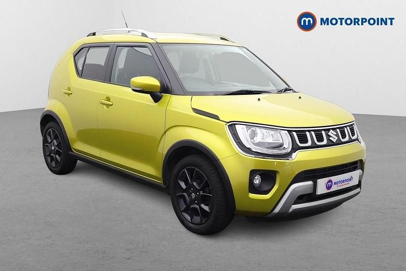Used Suzuki Ignis SZ5 83 HP (61 kW) 2021 Yellow SUV