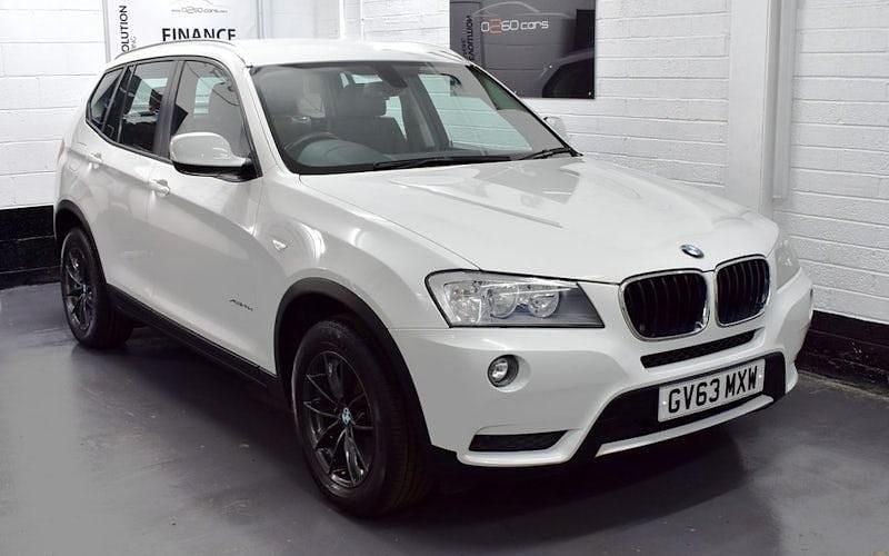 Usado BMW X3 Performance 184 HP (135 kW) 2013 SUV
