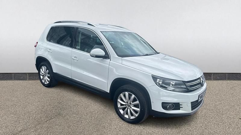 Used VW Tiguan Match 140 HP (102 kW) 2013 White SUV