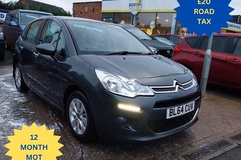 Grey Used 2014 Citroën C3 PureTech Hatchback | £4,495 (Fair price) - Image 1/1