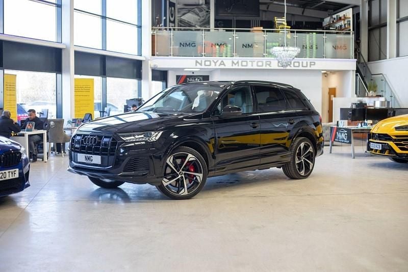 Used Audi SQ7 Comfort 507 HP (372 kW) 2022 Black SUV