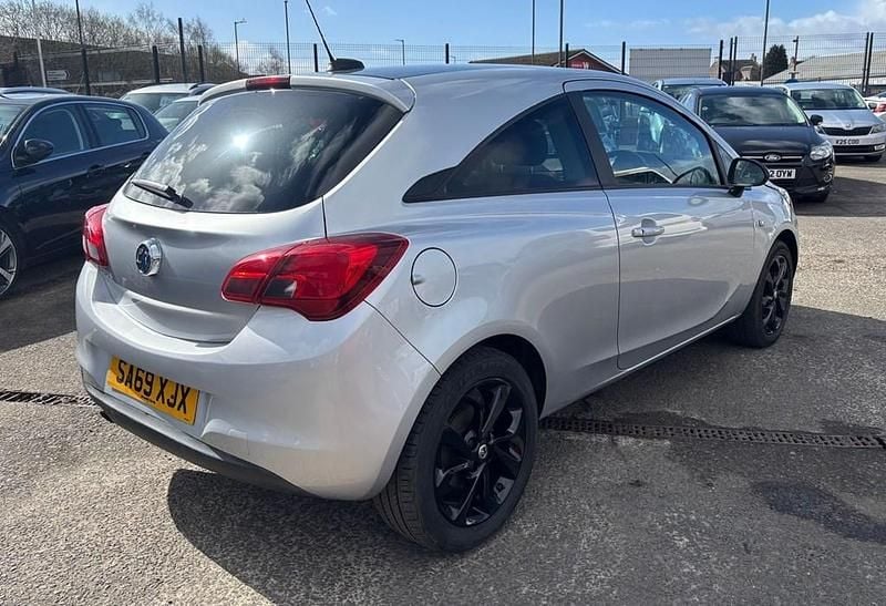 Used Vauxhall Corsa 75 HP (55 kW) 2019 Silver Hatchback