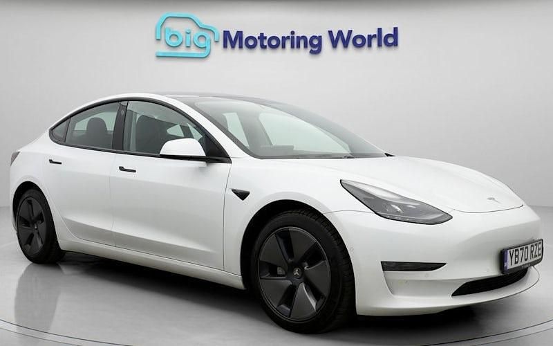 Used Tesla Model 3 Long Range AWD 258 kW (351 HP) 2023 Sedan