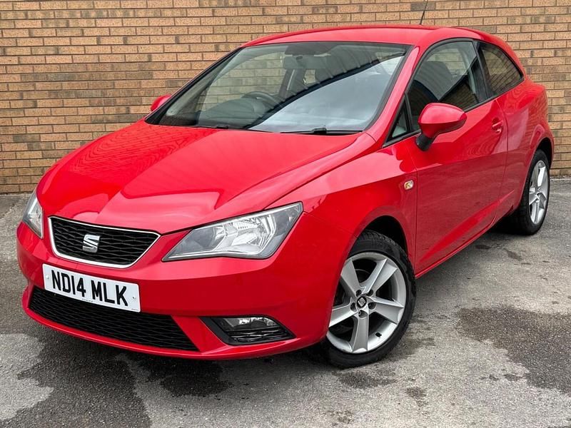 Red Used 2014 Seat Ibiza Sport Coupe | £3,295 (Fair price) - Image 1/4