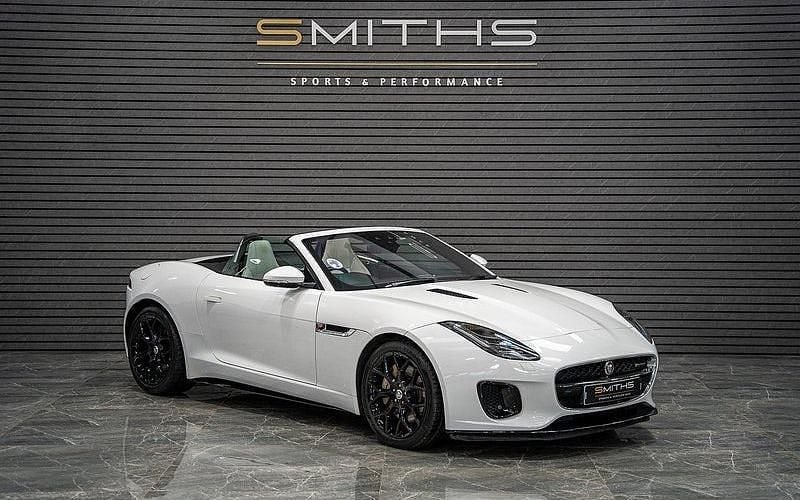 Used 2019 Jaguar F-Type R-Dynamic Cabriolet | £27,995 (Good price) - Image 1/4