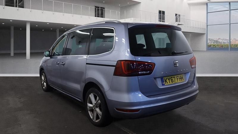 Used Seat Alhambra SE 150 HP (110 kW) 2017 Silver MPV
