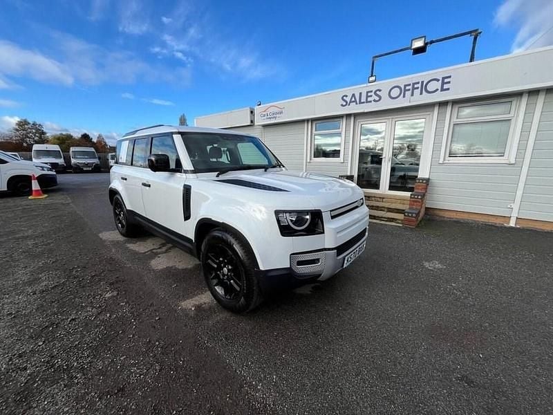 White Used 2020 Land Rover Defender S SUV | £28,890 (Super price) - Image 1/4