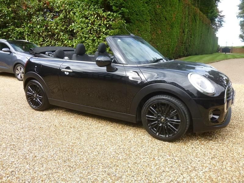 Black Used 2017 Mini Cooper Cabriolet Cabriolet | £9,495 (Fair price) - Image 1/4