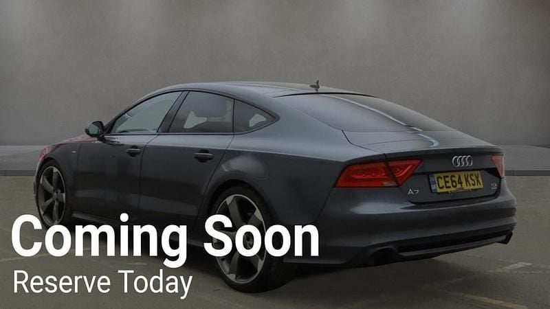 Used Audi A7 Advanced 2014 Grey Hatchback