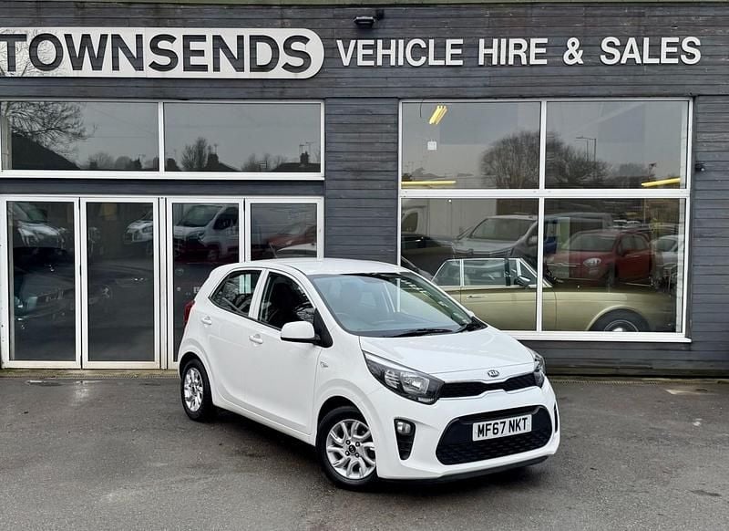 Used Kia Picanto 66 HP (48 kW) 2017 White Hatchback
