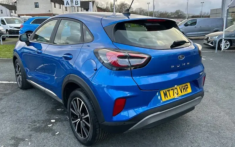 Used Ford Puma Titanium 125 HP (91 kW) 2023 SUV