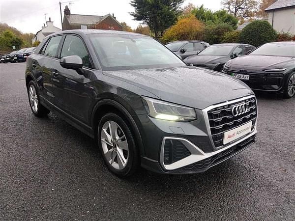 Grey Used 2021 Audi A3 S-Line Estate | £16,495 (Fair price) - Image 1/4
